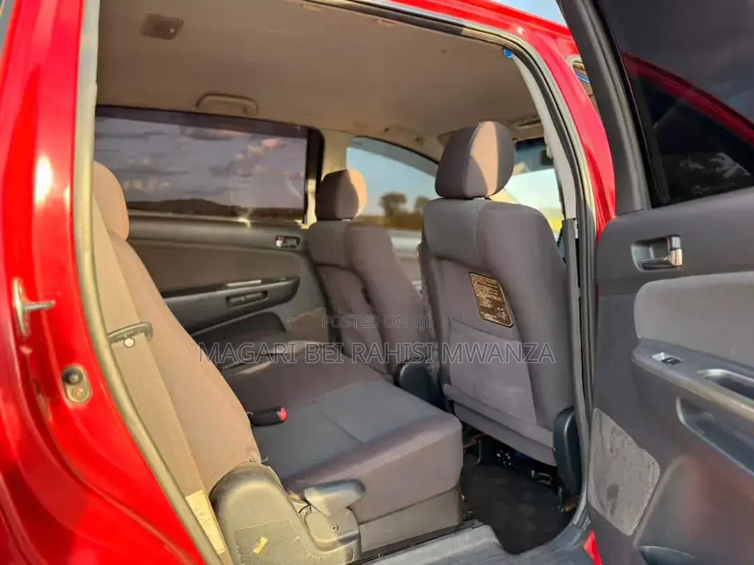 Toyota Wish 2004 Red