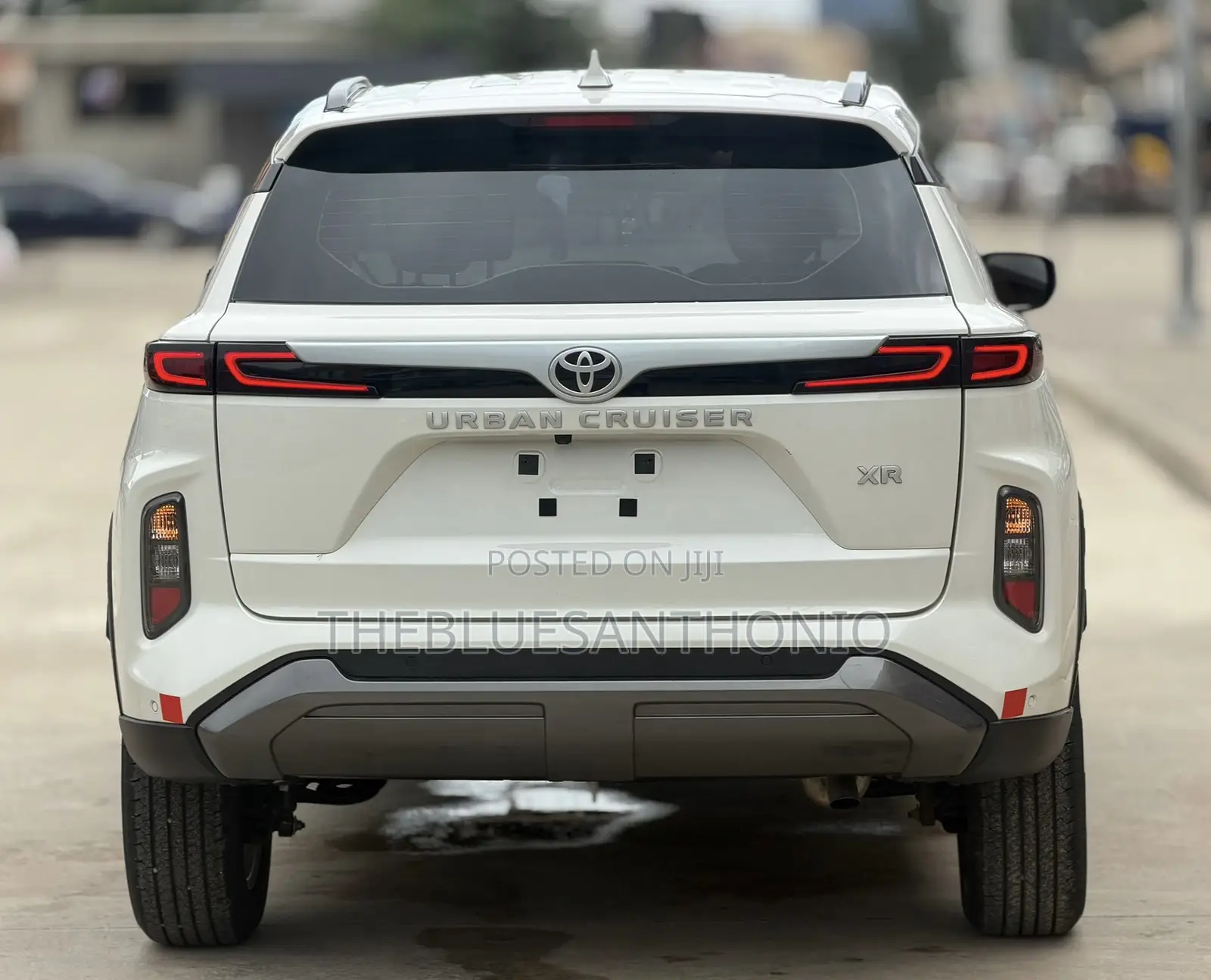 New Toyota Urban Cruiser 2025 White