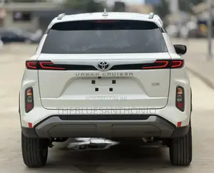 New Toyota Urban Cruiser 2025 White
