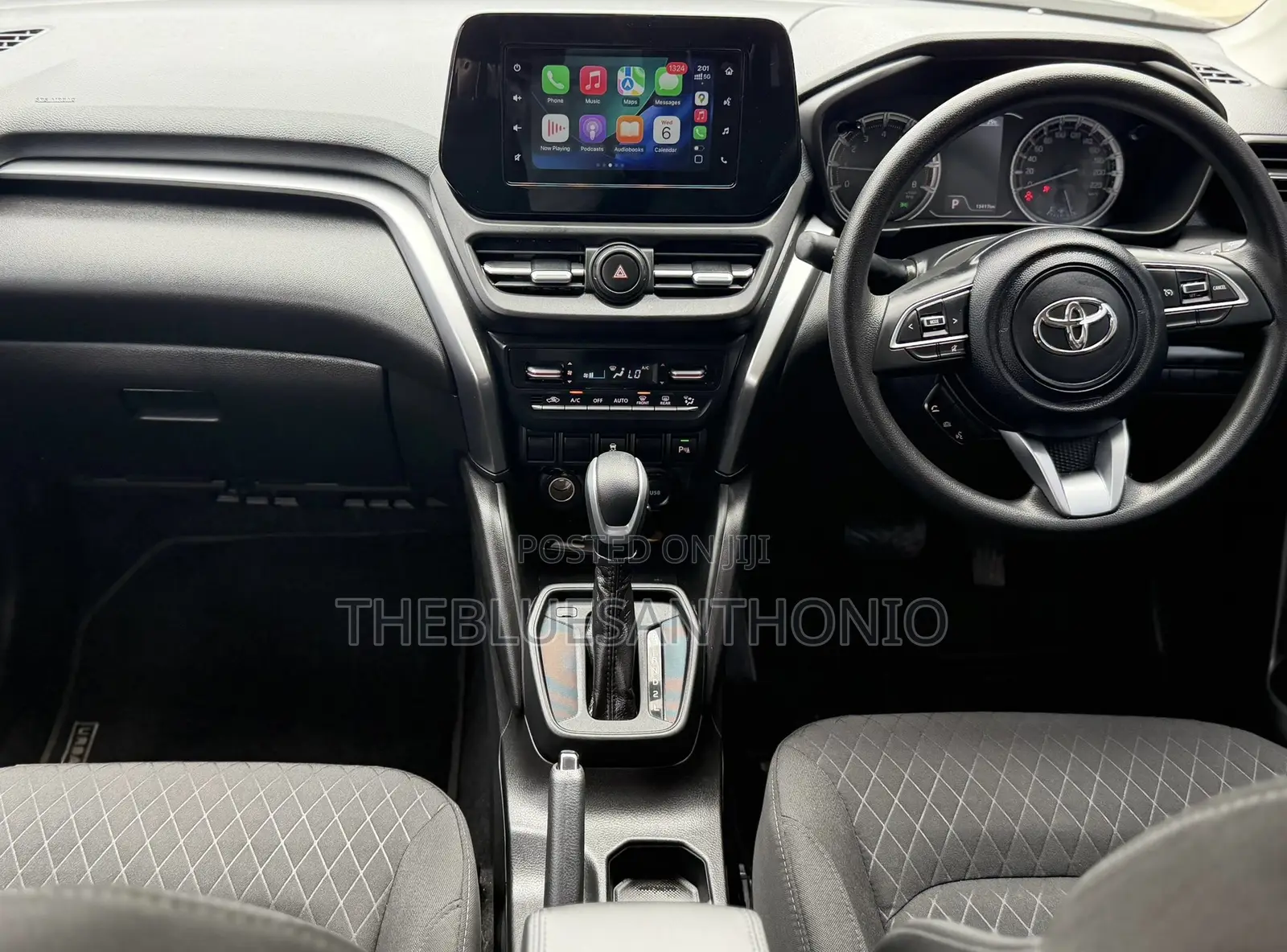 New Toyota Urban Cruiser 2025 White