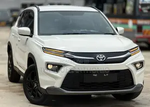New Toyota Urban Cruiser 2025 White