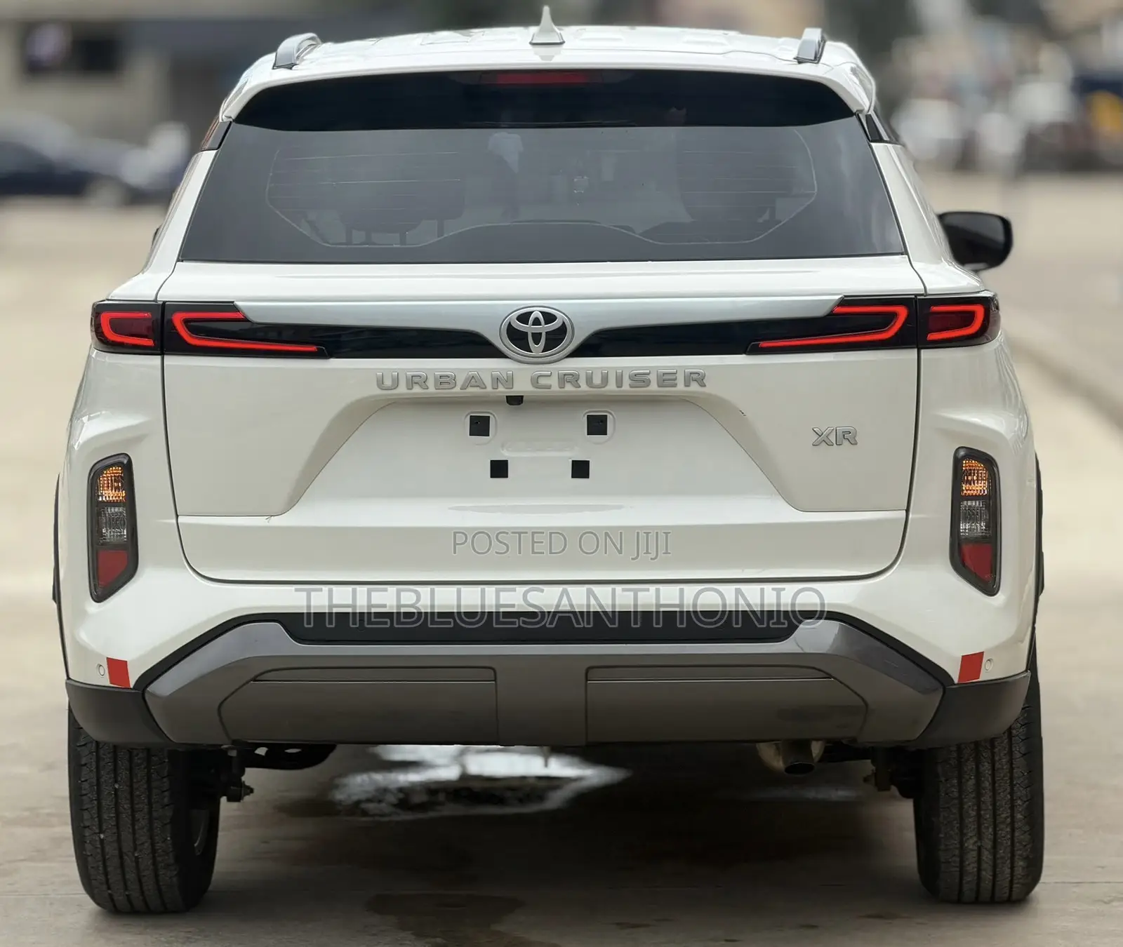 New Toyota Urban Cruiser 2025 White