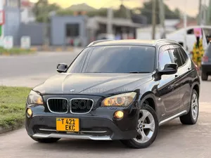 BMW X1 2012 Black