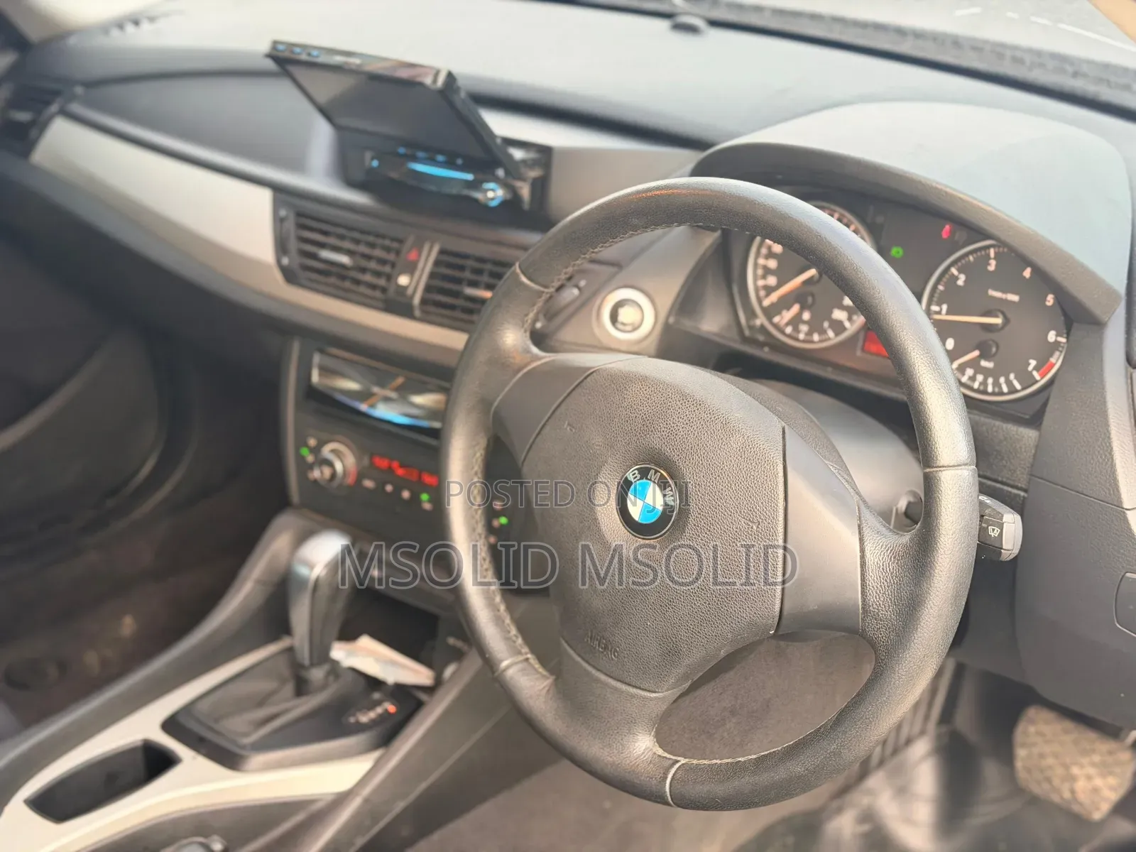 BMW X1 2012 Black