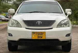 Toyota Harrier 2007 White