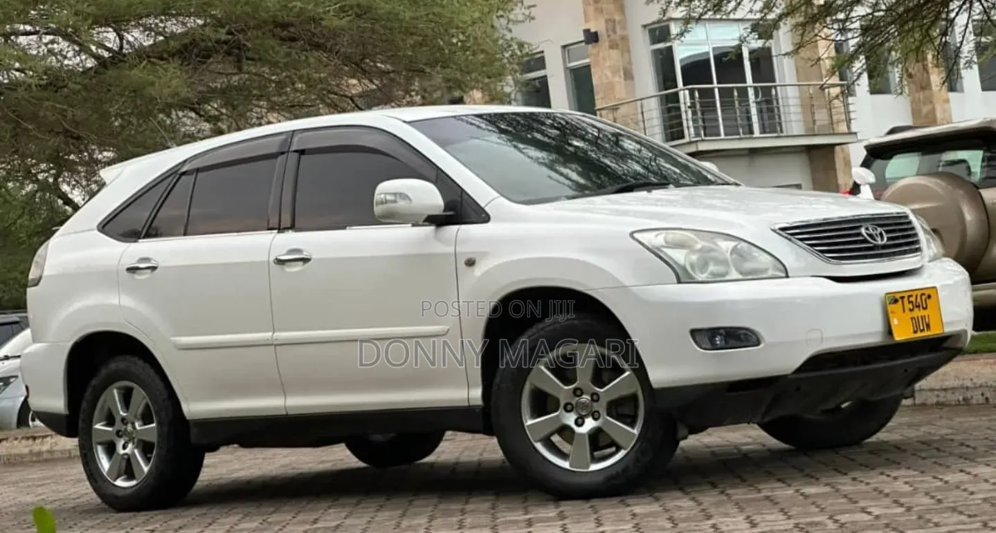 Toyota Harrier 2007 White