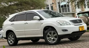 Toyota Harrier 2007 White