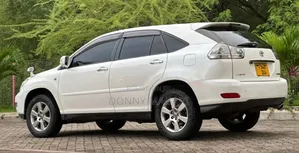 Toyota Harrier 2007 White