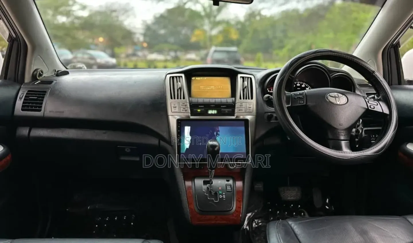 Toyota Harrier 2007 White