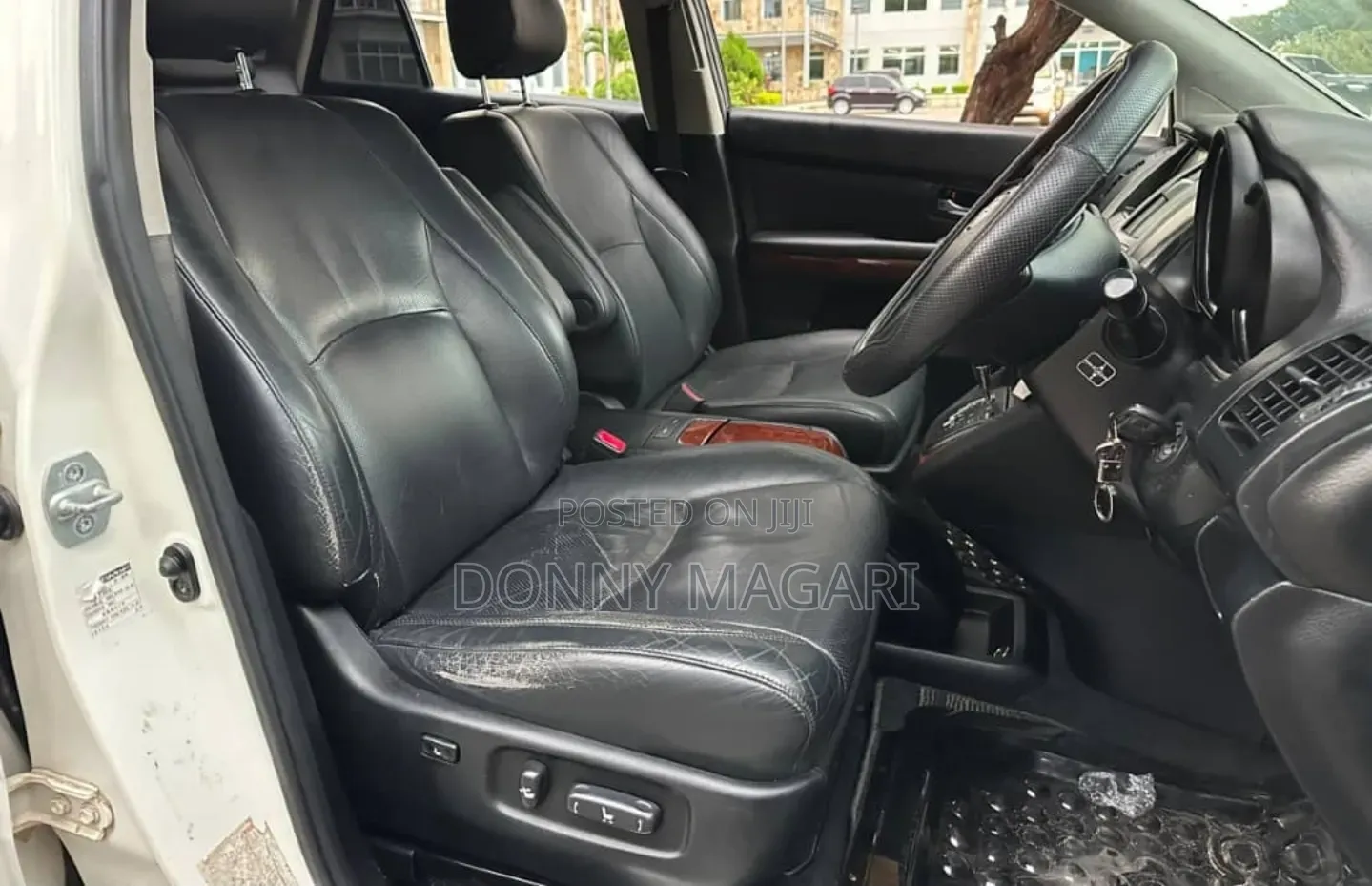 Toyota Harrier 2007 White