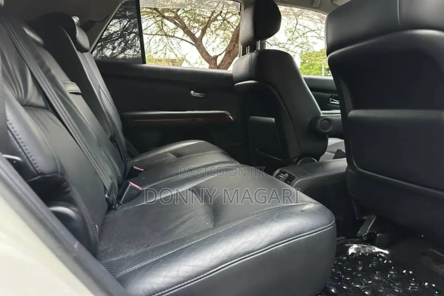 Toyota Harrier 2007 White