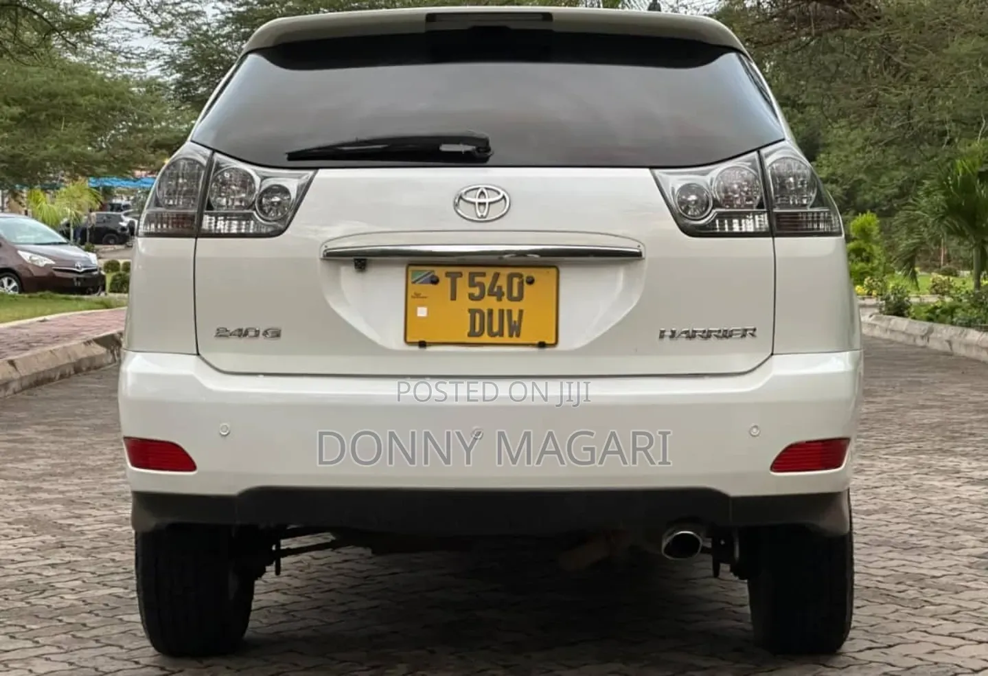 Toyota Harrier 2007 White