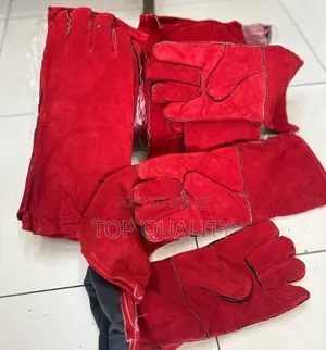 Long Leather Gloves
