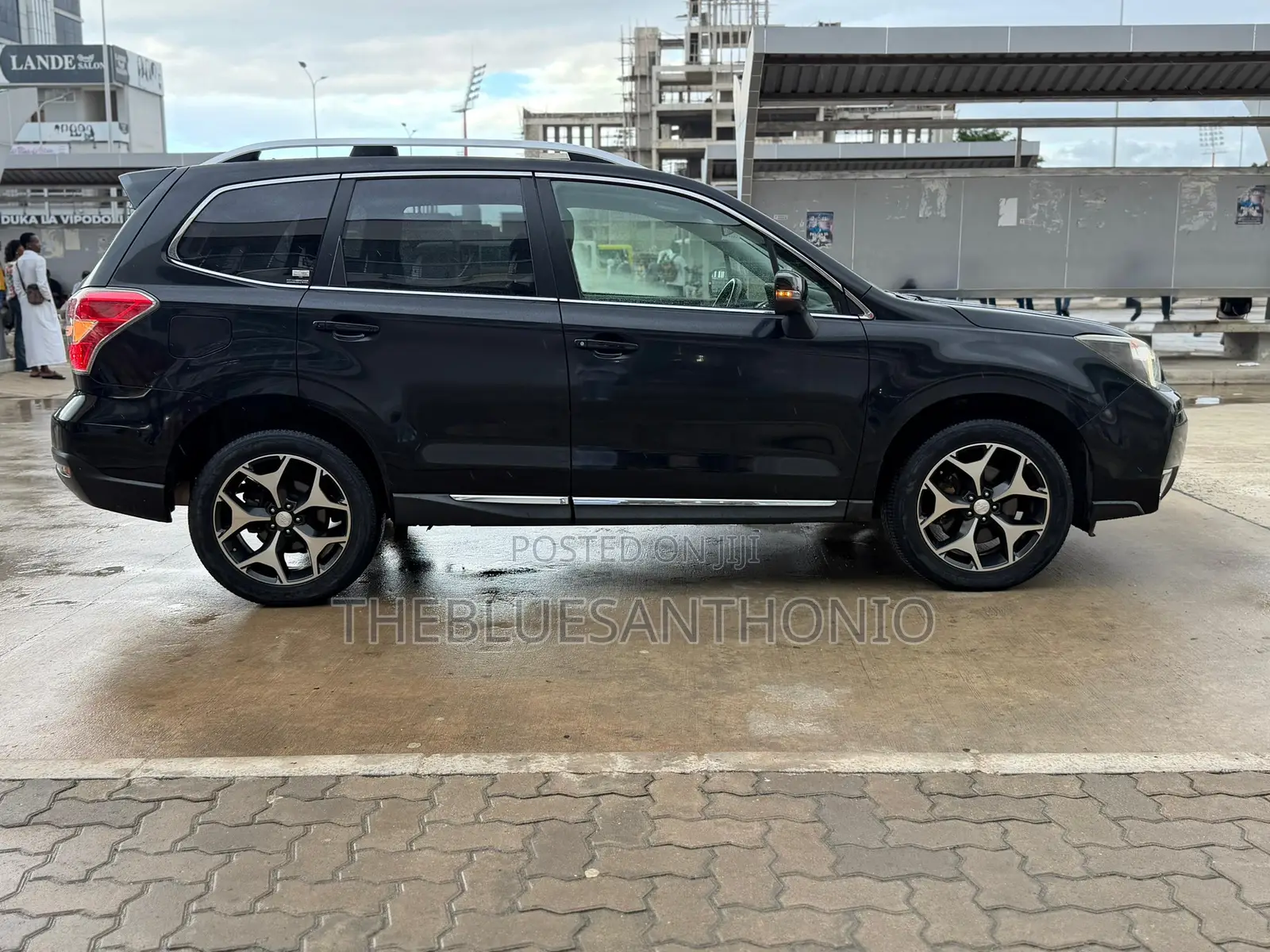 Subaru Forester 2015 Gray