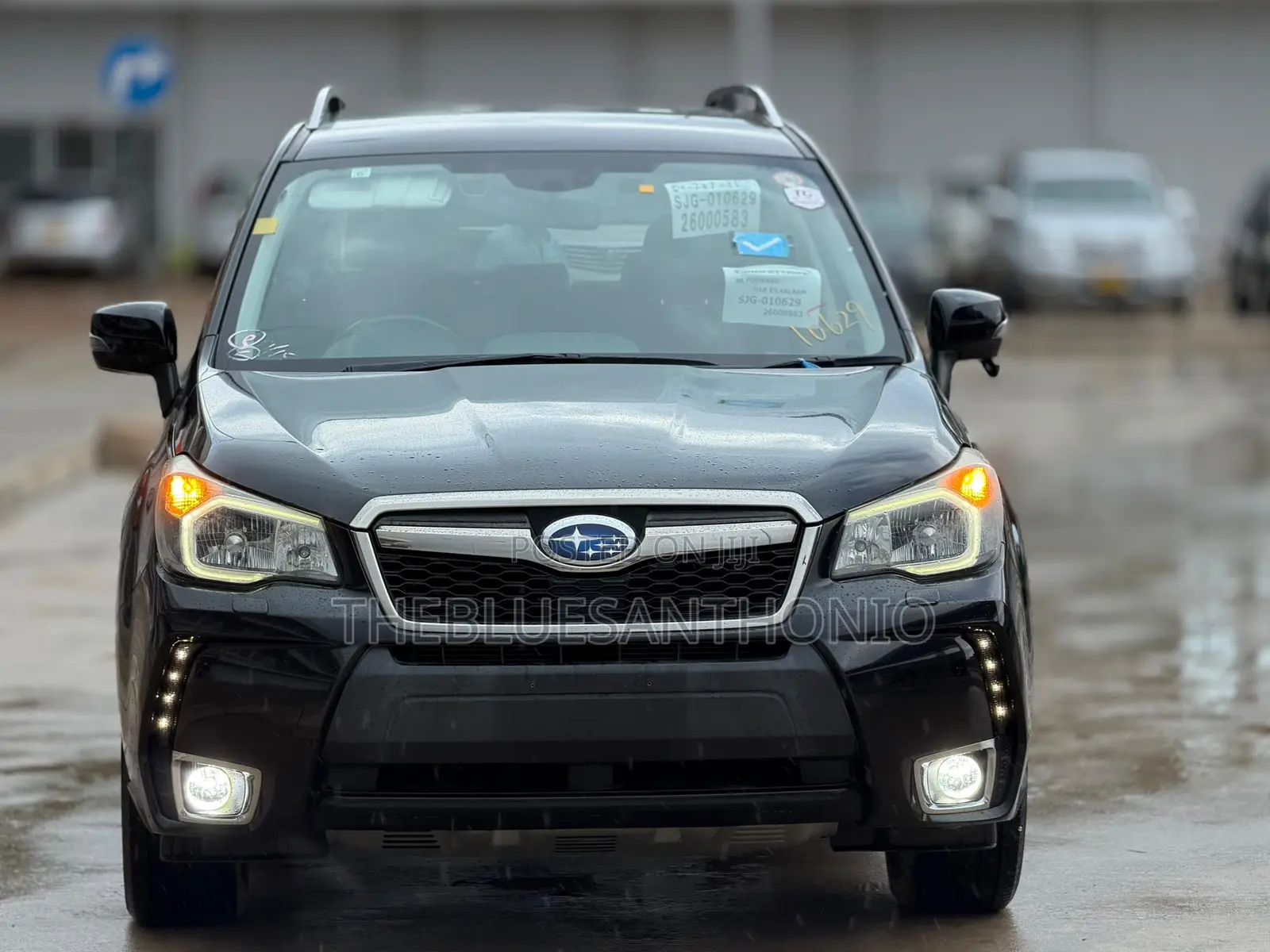 Subaru Forester 2015 Gray