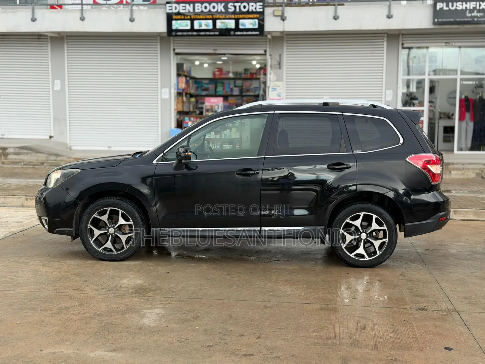 Subaru Forester 2015 Gray