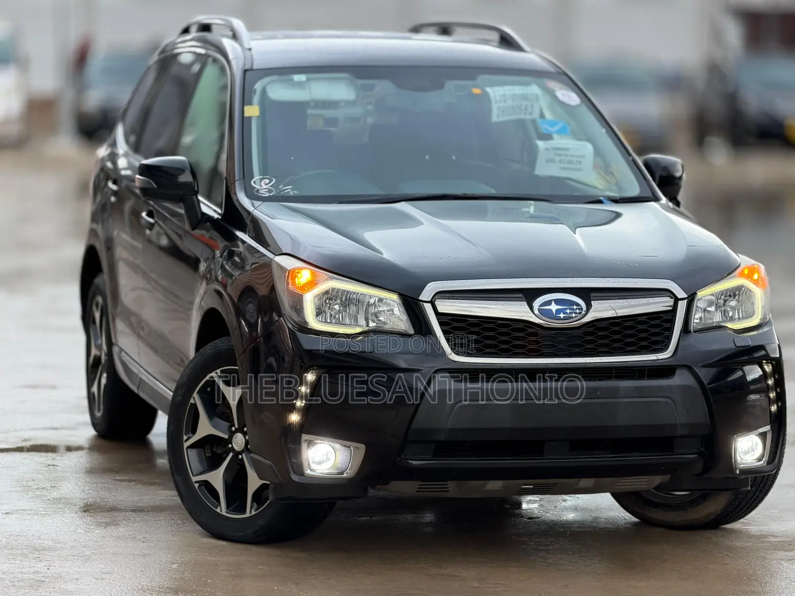 Subaru Forester 2015 Gray