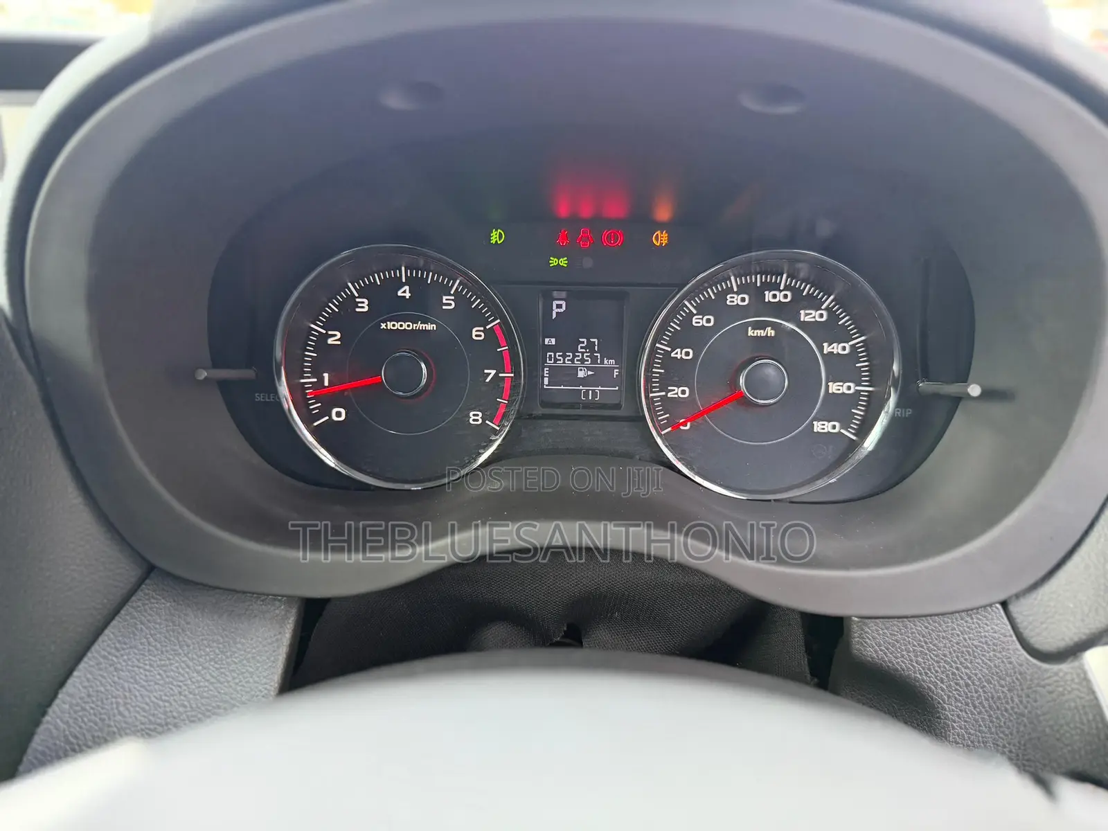 Subaru Forester 2015 Gray