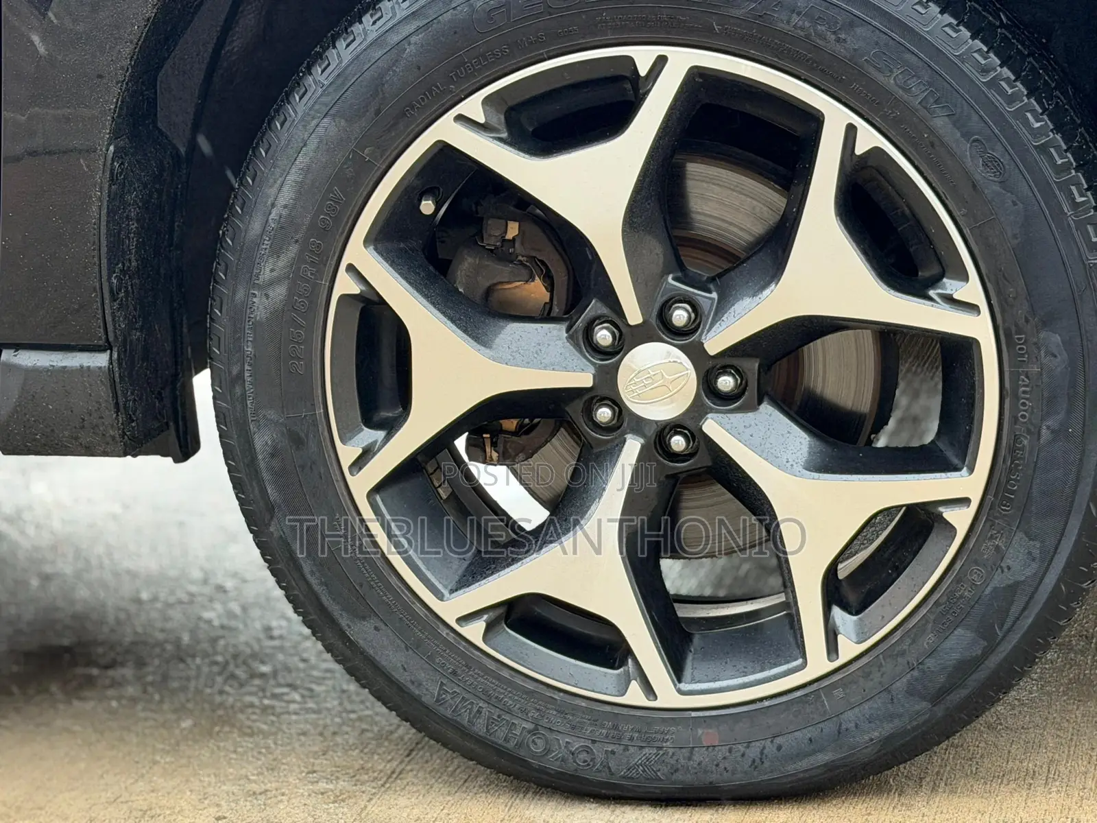 Subaru Forester 2015 Gray