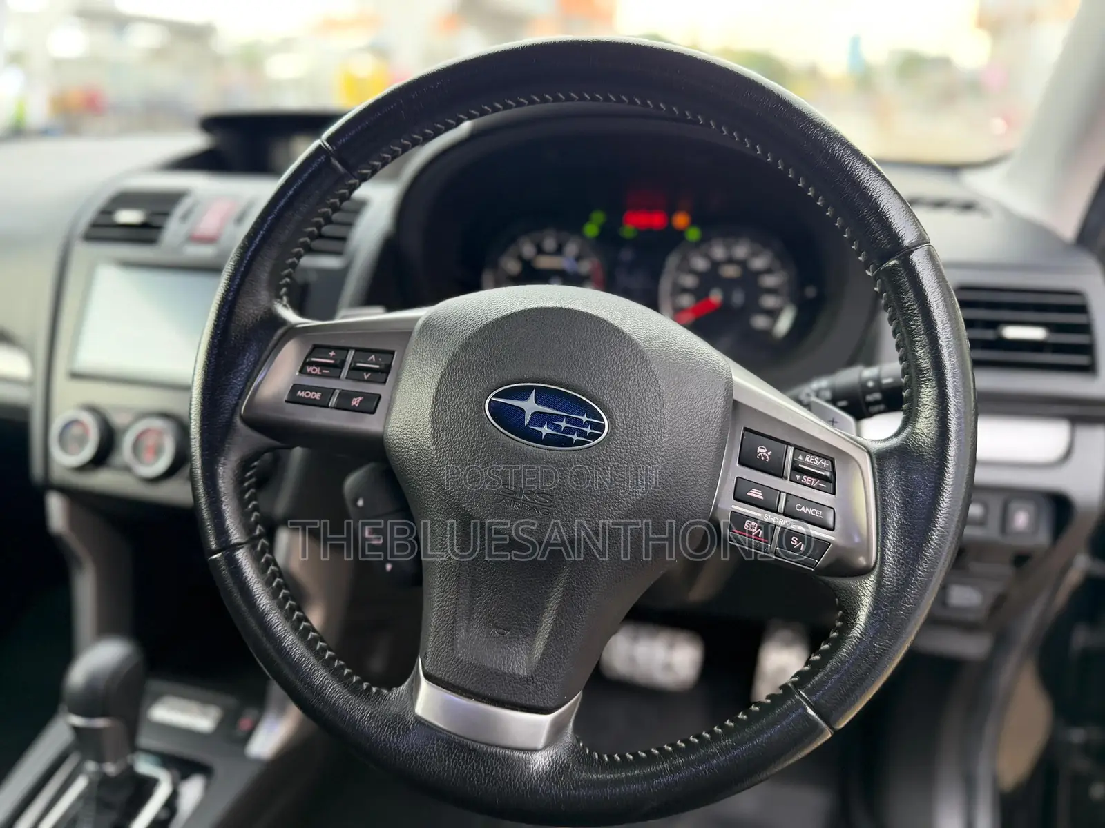 Subaru Forester 2015 Gray