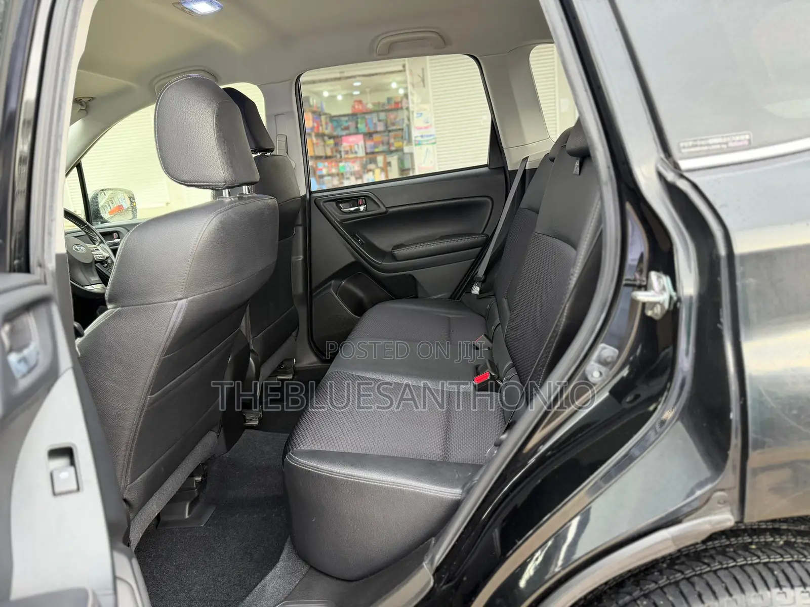 Subaru Forester 2015 Gray