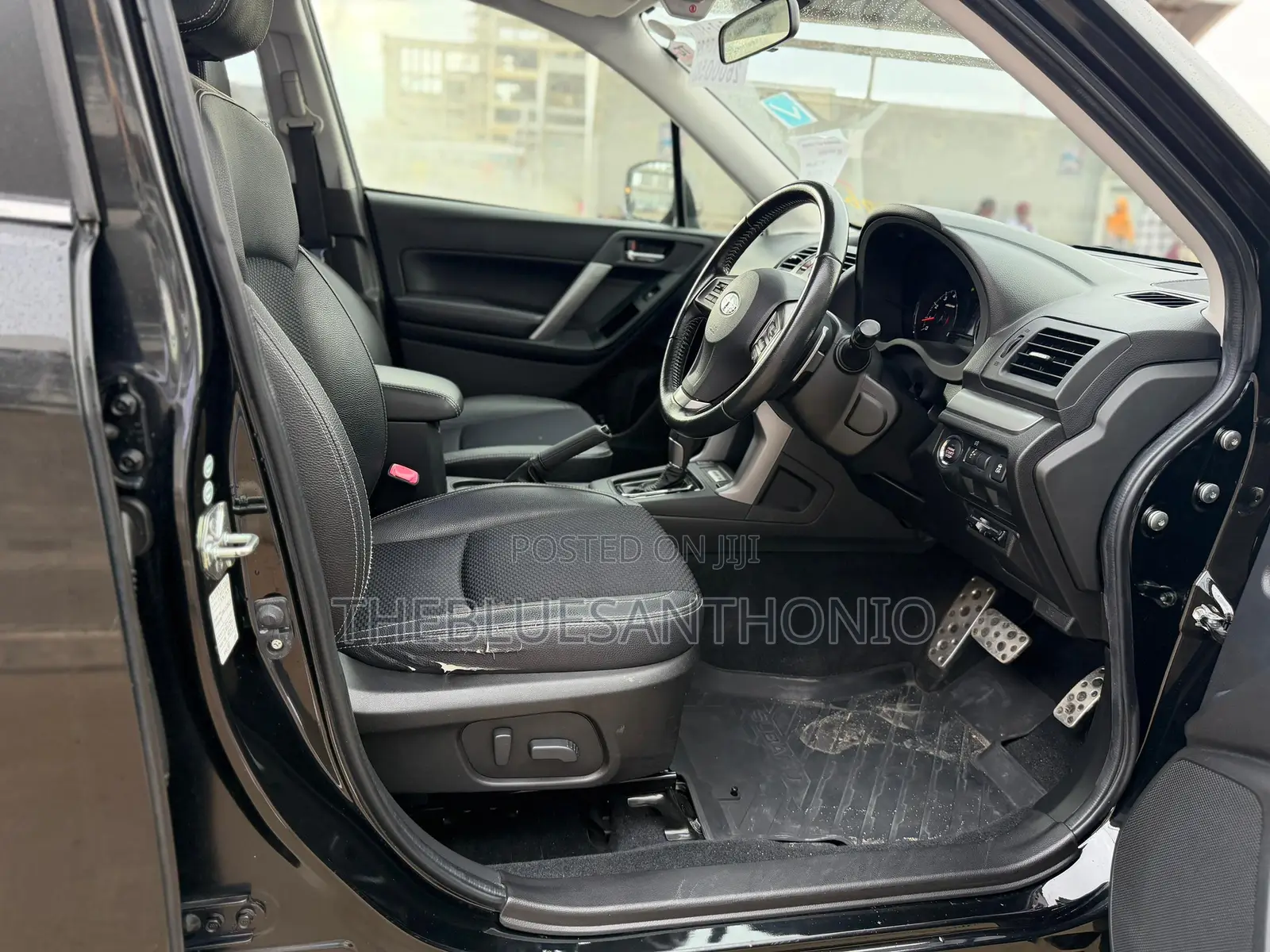 Subaru Forester 2015 Gray