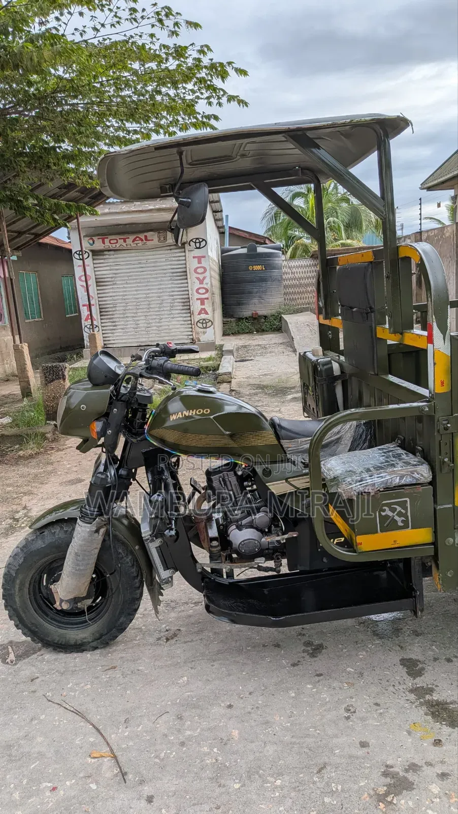 New Bajaj Avenger 220 Street 2025 Green