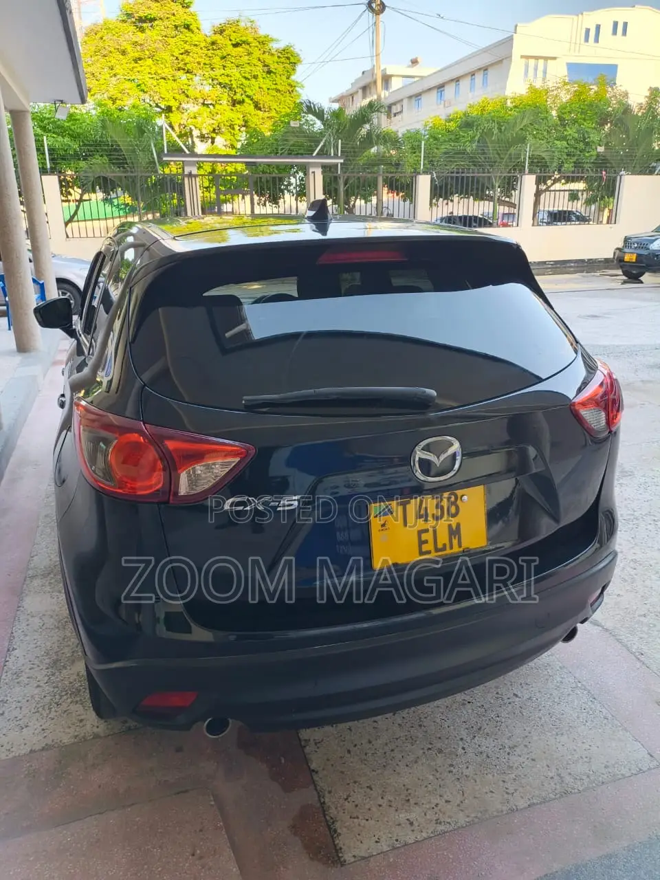 Mazda CX-5 2018 Black