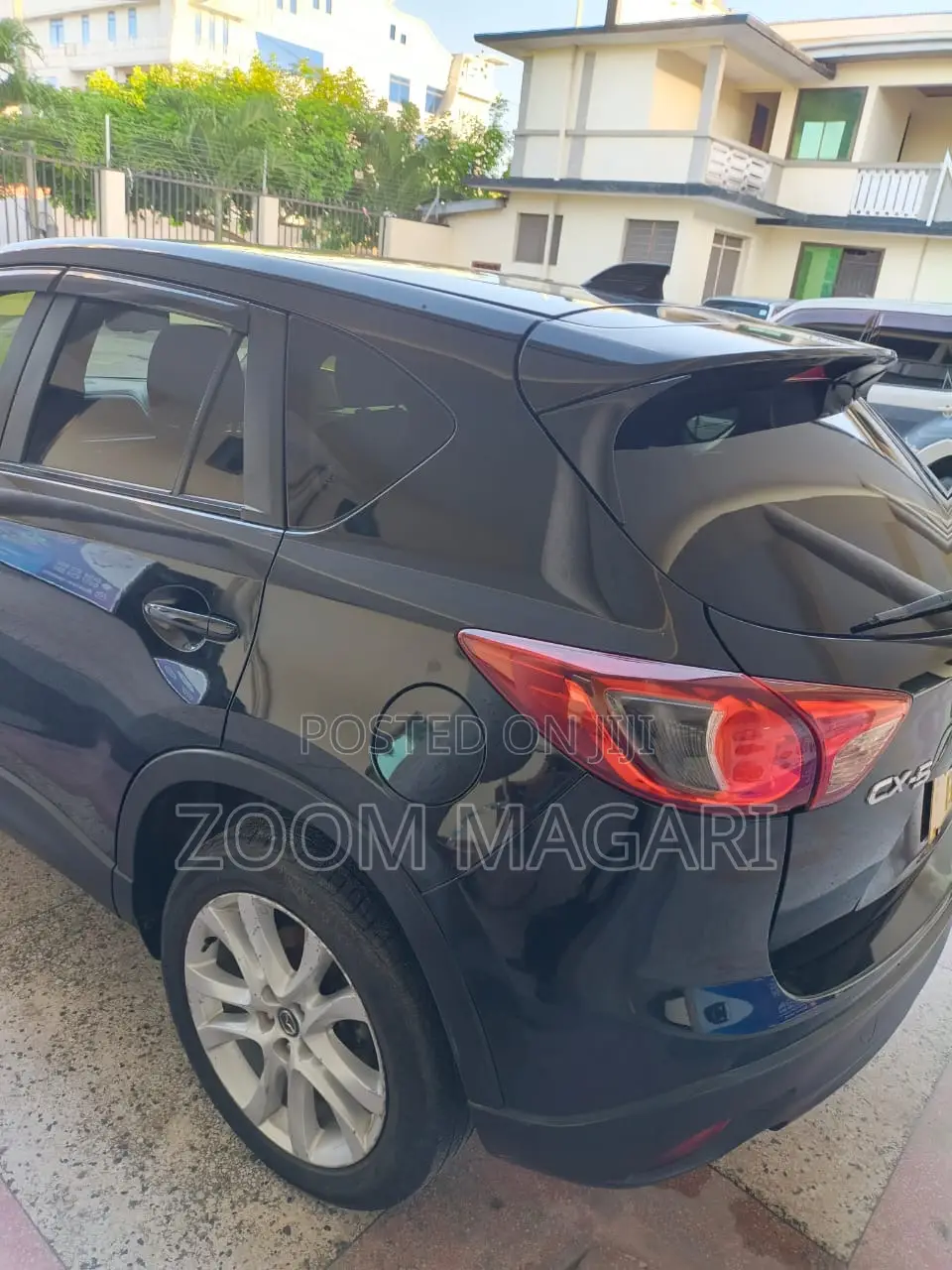 Mazda CX-5 2018 Black