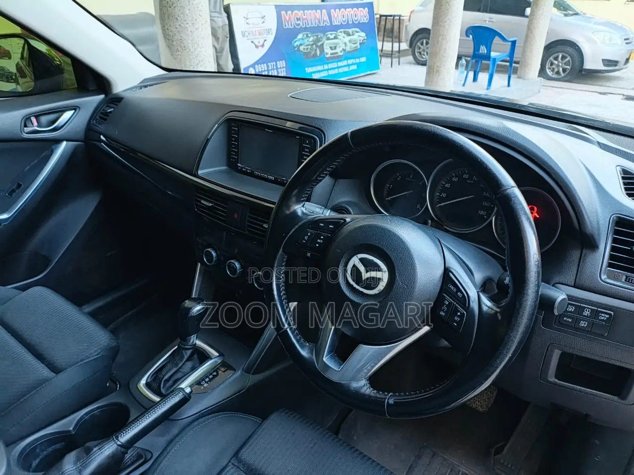 Mazda CX-5 2018 Black