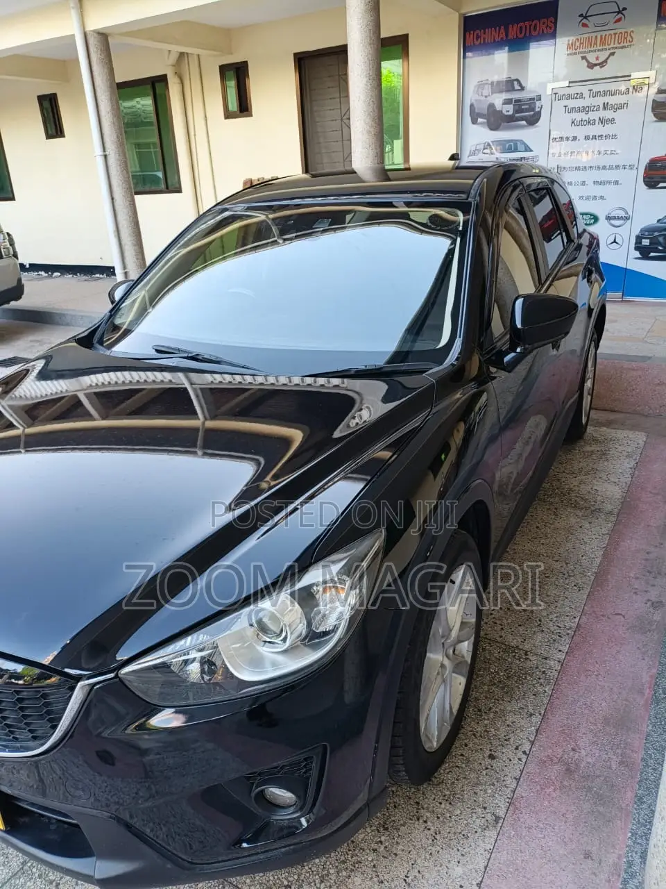 Mazda CX-5 2018 Black