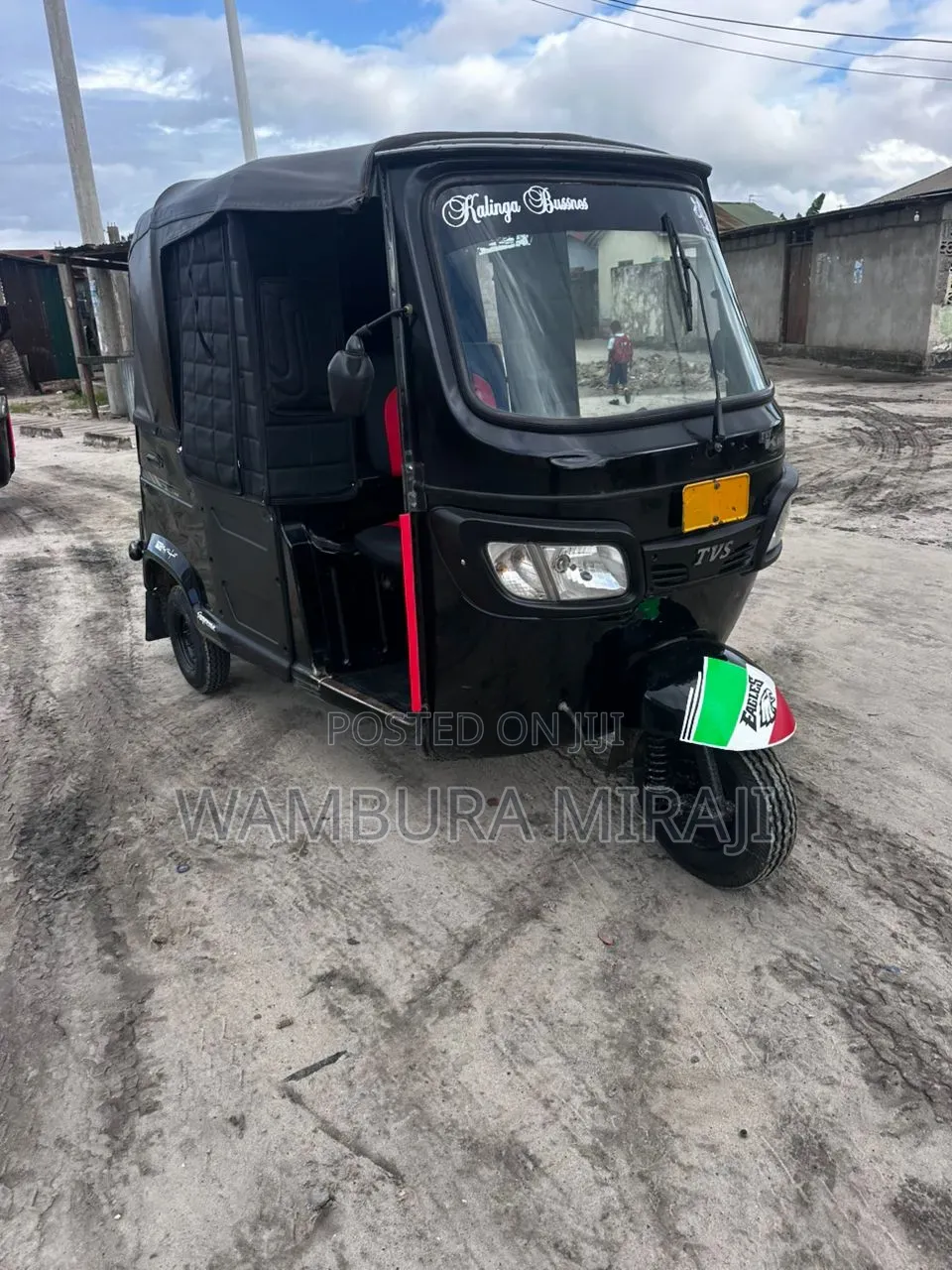 Bajaj Avenger 200 2025 Black