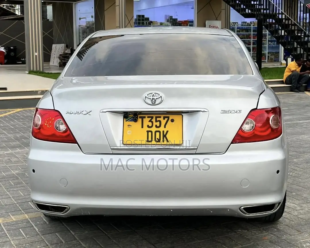 Toyota Mark X 2007 Silver