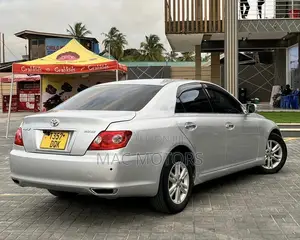 Toyota Mark X 2007 Silver