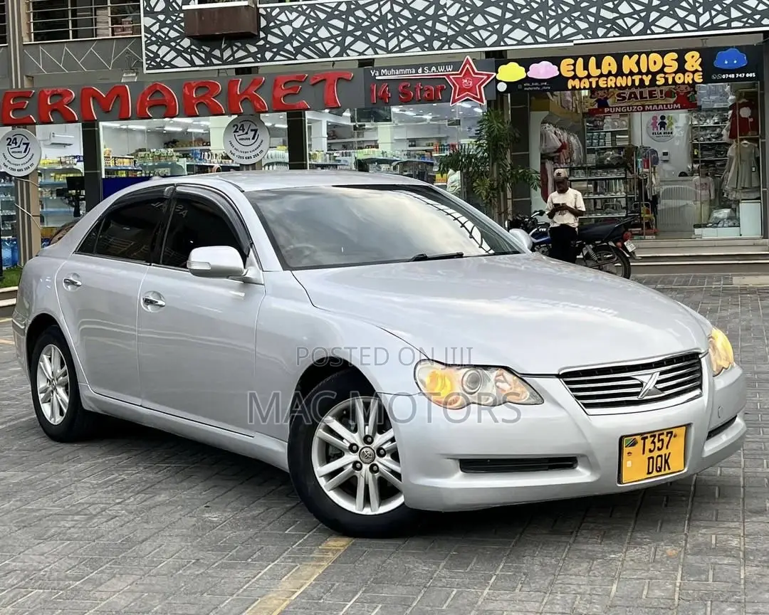 Toyota Mark X 2007 Silver