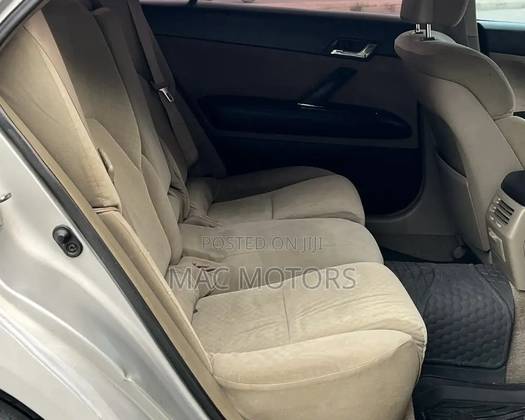 Toyota Mark X 2007 Silver