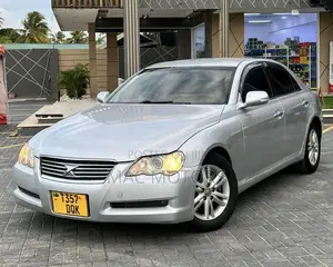 Toyota Mark X 2007 Silver