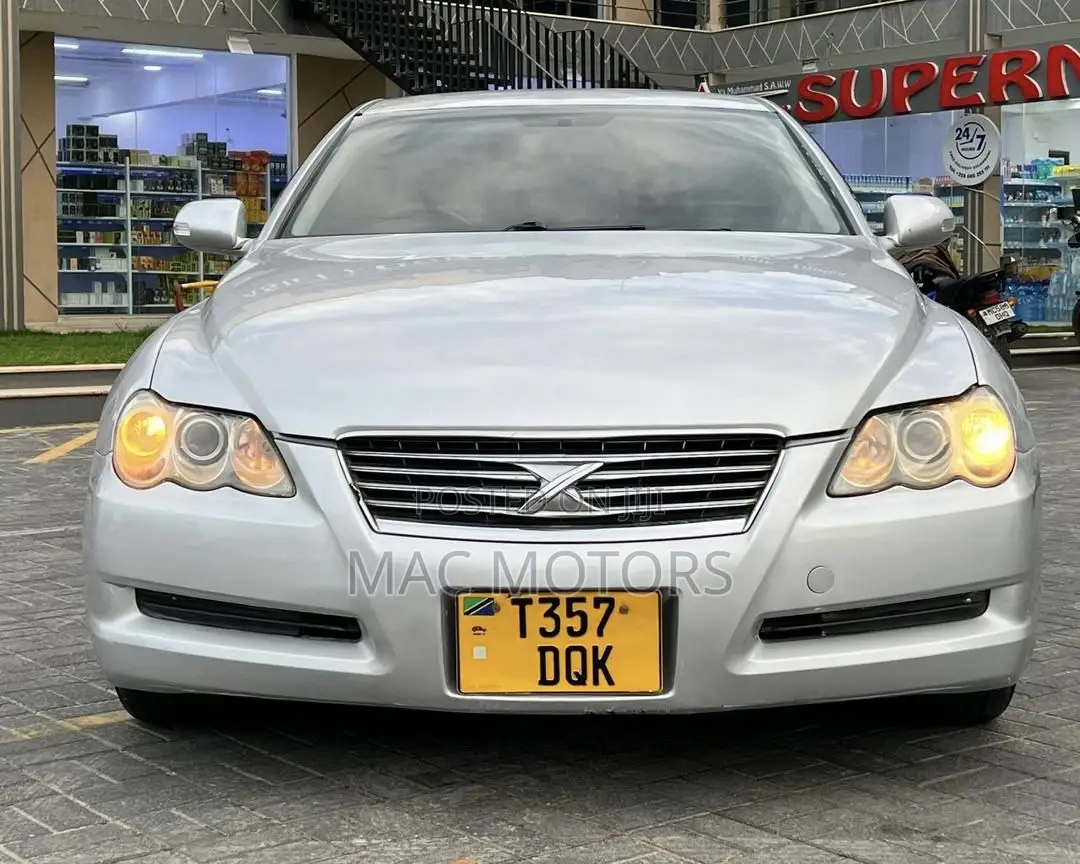 Toyota Mark X 2007 Silver