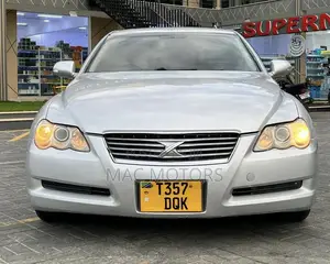 Toyota Mark X 2007 Silver