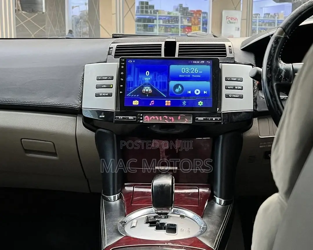Toyota Mark X 2007 Silver