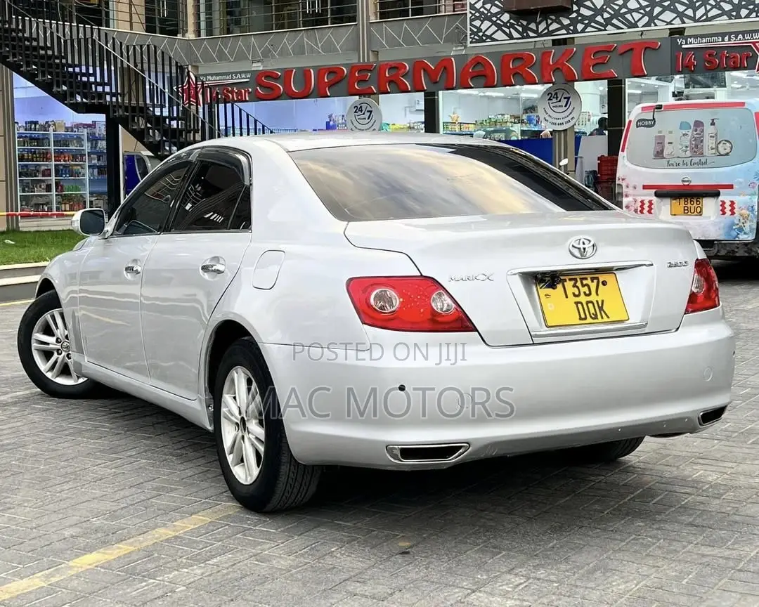 Toyota Mark X 2007 Silver