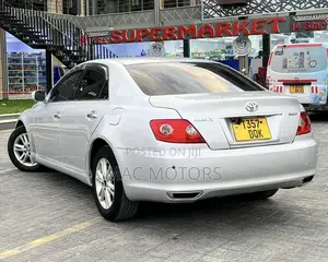 Toyota Mark X 2007 Silver