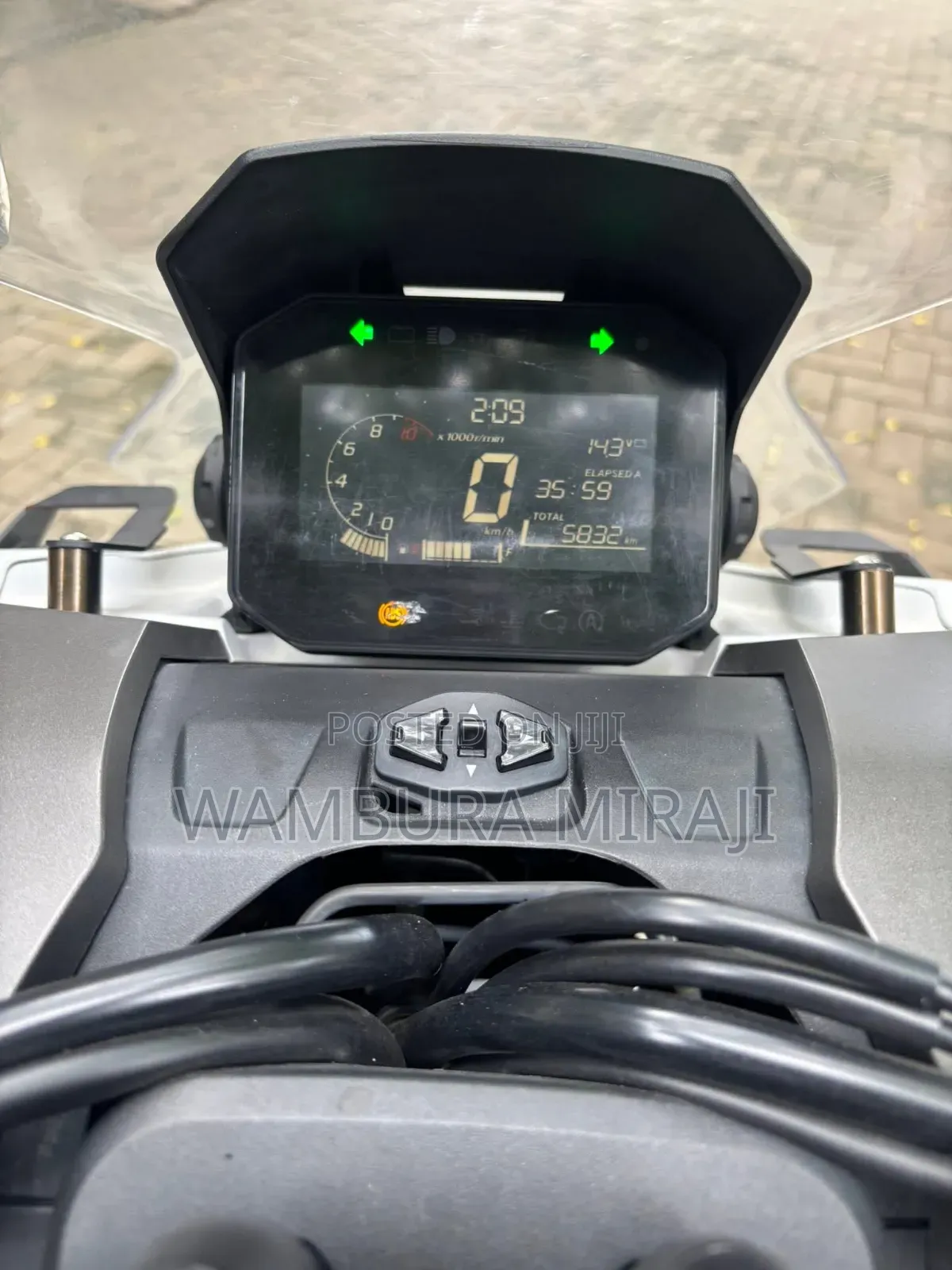 Honda CBX 2024 Brown