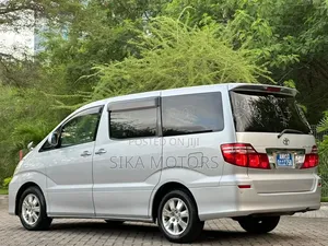 Toyota Alphard 2006 Silver