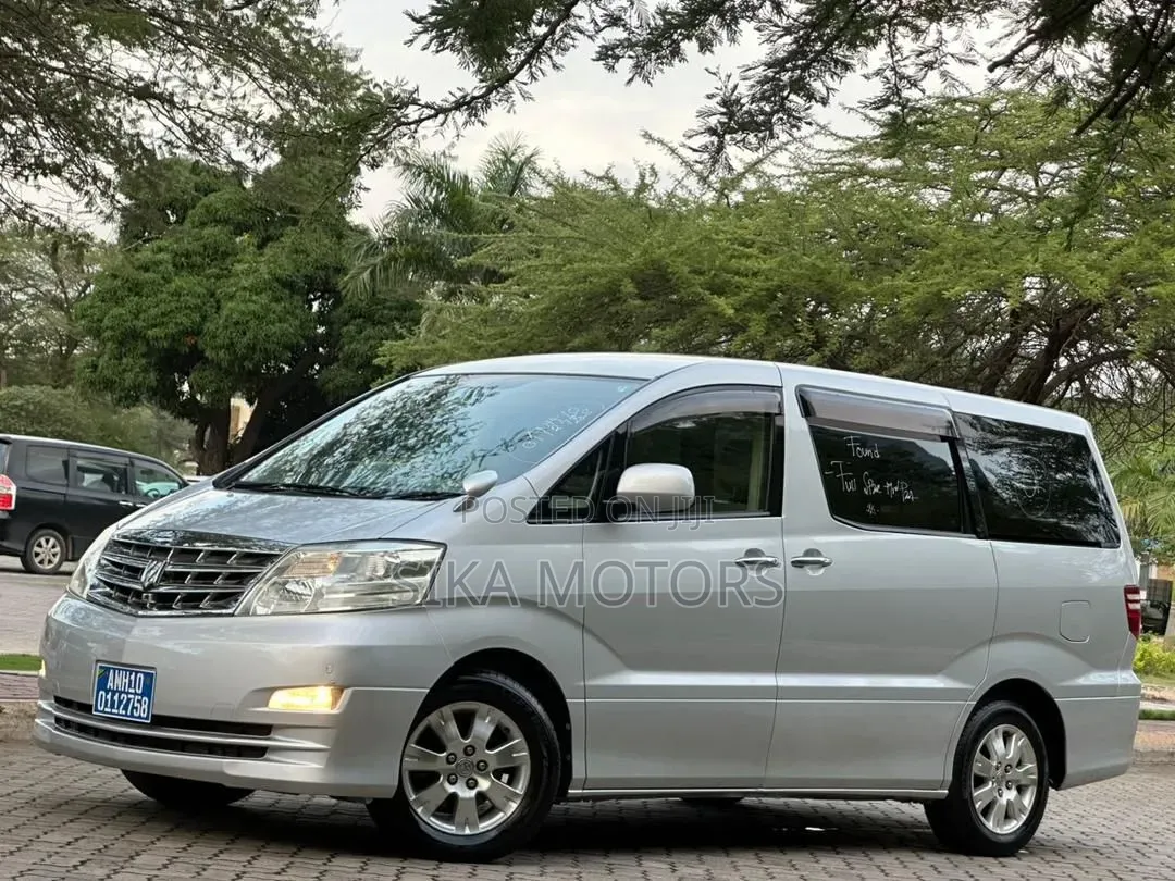 Toyota Alphard 2006 Silver