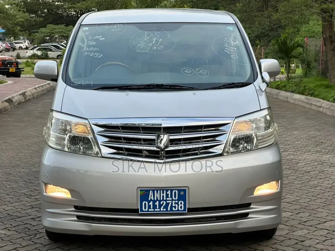 Toyota Alphard 2006 Silver