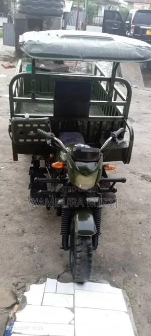 New Bajaj 2025 Green