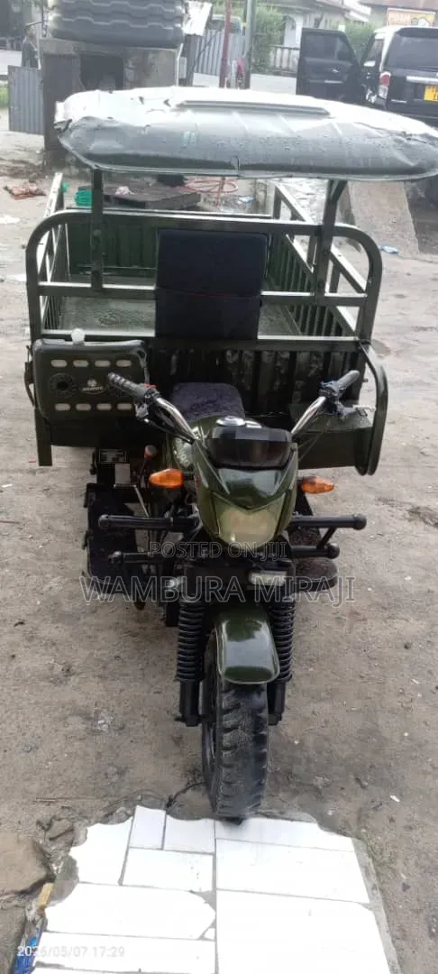 New Bajaj 2025 Green