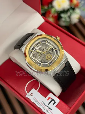 Men's Analog Watches Brand New Leather Straps Tsera Branded