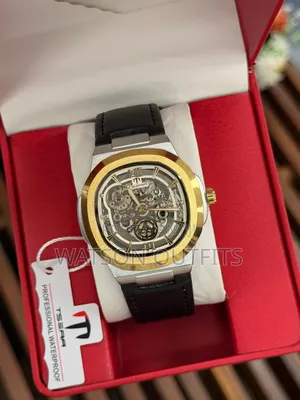 Men's Analog Watches Brand New Leather Straps Tsera Branded